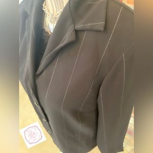 Pin striped Blazer. Size 6. Dress Barn.